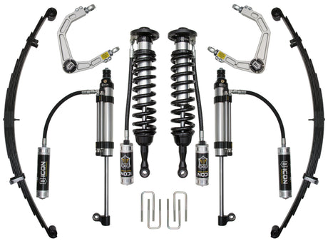 07-21 TUNDRA 1-3" STAGE 10 SUSPENSION SYSTEM W BILLET UCA - Roam Overland Outfitters
