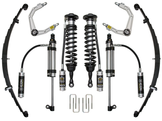 07-21 TUNDRA 1-3" STAGE 10 SUSPENSION SYSTEM W BILLET UCA - Roam Overland Outfitters