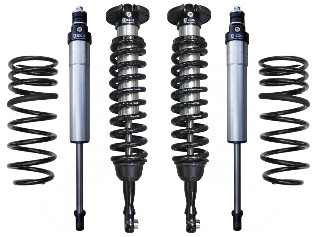 08-UP LAND CRUISER 200 SERIES 1.5-3.5" STAGE 1 SUSPENSION SYSTEM - Roam Overland Outfitters