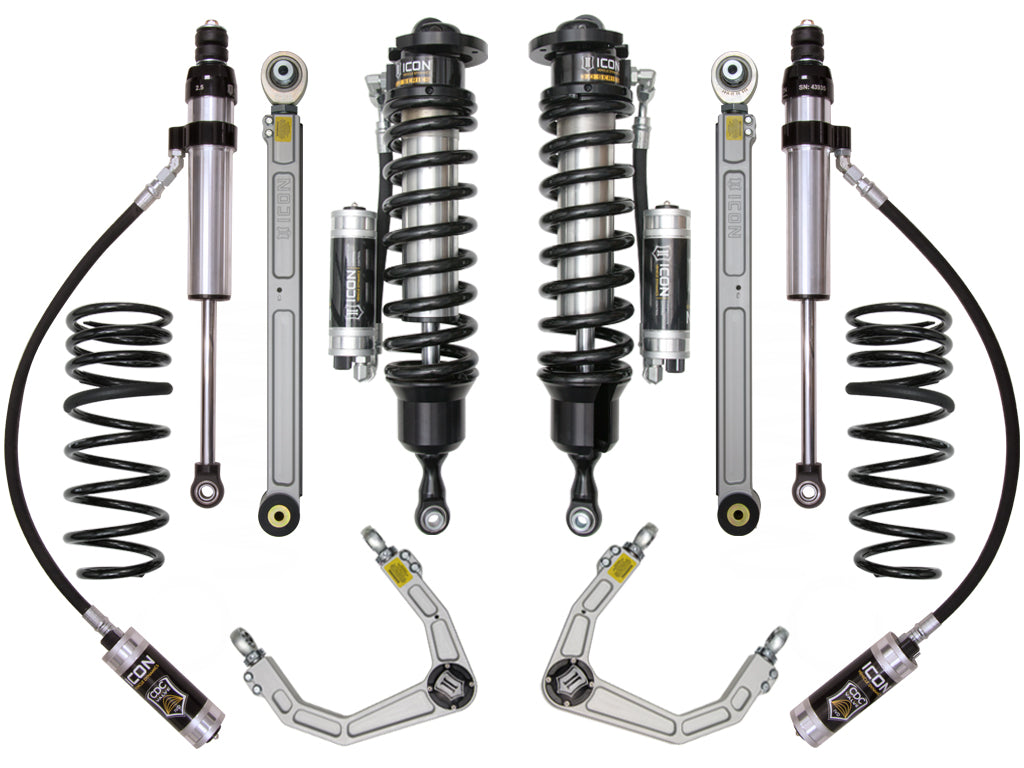 08-UP LAND CRUISER 200 SERIES 2.5-3.5" STAGE 6 SUSPENSION SYSTEM - Roam Overland Outfitters