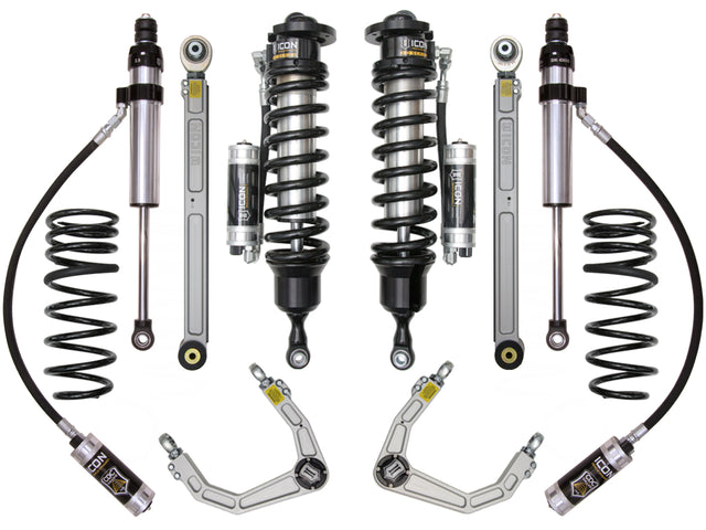08-UP LAND CRUISER 200 SERIES 2.5-3.5" STAGE 6 SUSPENSION SYSTEM - Roam Overland Outfitters