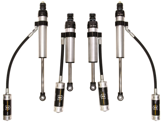 98-07 LAND CRUISER 100 / LEXUS LX470 SERIES 0-3" STAGE 2 SUSPENSION SYSTEM - Roam Overland Outfitters