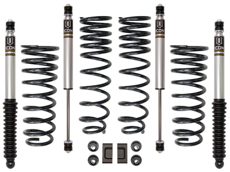 91-97 LAND CRUISER 80 SERIES 3" STAGE 1 SUSPENSION SYSTEM - Roam Overland Outfitters