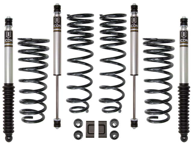 91-97 LAND CRUISER 80 SERIES 3" STAGE 1 SUSPENSION SYSTEM - Roam Overland Outfitters