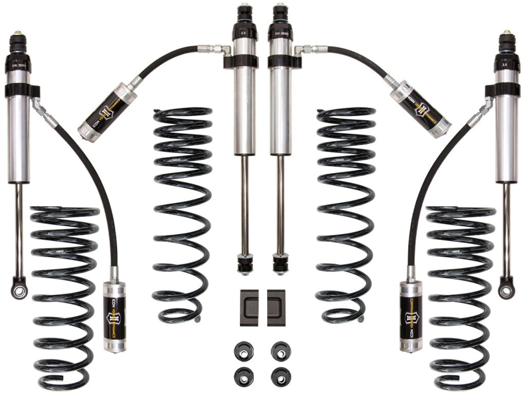 91-97 LAND CRUISER 80 SERIES 3" STAGE 2 SUSPENSION SYSTEM - Roam Overland Outfitters