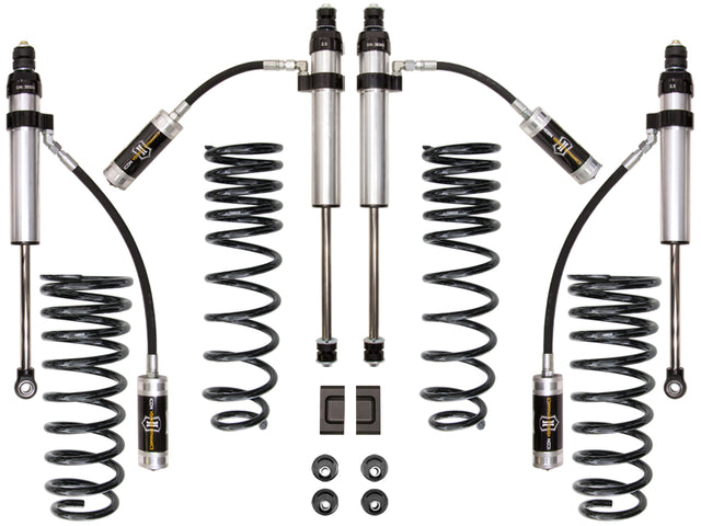 91-97 LAND CRUISER 80 SERIES 3" STAGE 2 SUSPENSION SYSTEM - Roam Overland Outfitters