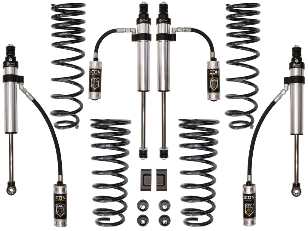 91-97 LAND CRUISER 80 SERIES 3" STAGE 3 SUSPENSION SYSTEM - Roam Overland Outfitters