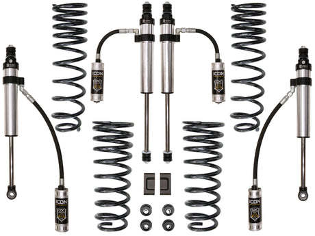 91-97 LAND CRUISER 80 SERIES 3" STAGE 3 SUSPENSION SYSTEM - Roam Overland Outfitters