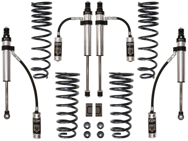 91-97 LAND CRUISER 80 SERIES 3" STAGE 3 SUSPENSION SYSTEM - Roam Overland Outfitters