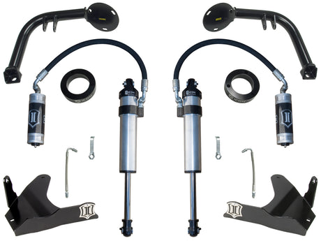 05-15 TACOMA/03-09 4RUNNER/07-09 FJ S2 STAGE 1 UPGRADE SYSTEM - Roam Overland Outfitters