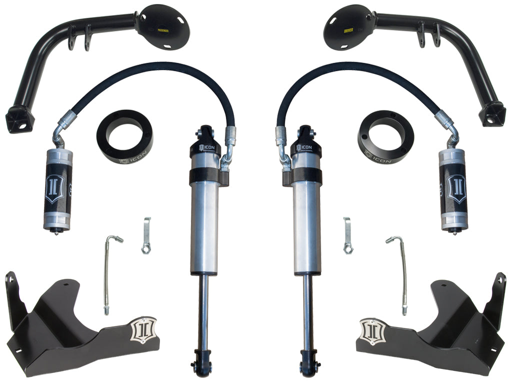 10-UP 4RUNNER/FJ S2 STAGE 1 UPGRADE SYSTEM - Roam Overland Outfitters