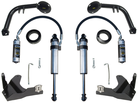 05-15 TACOMA/03-09 4RUNNER/07-09 FJ S2 STAGE 2 UPGRADE SYSTEM - Roam Overland Outfitters