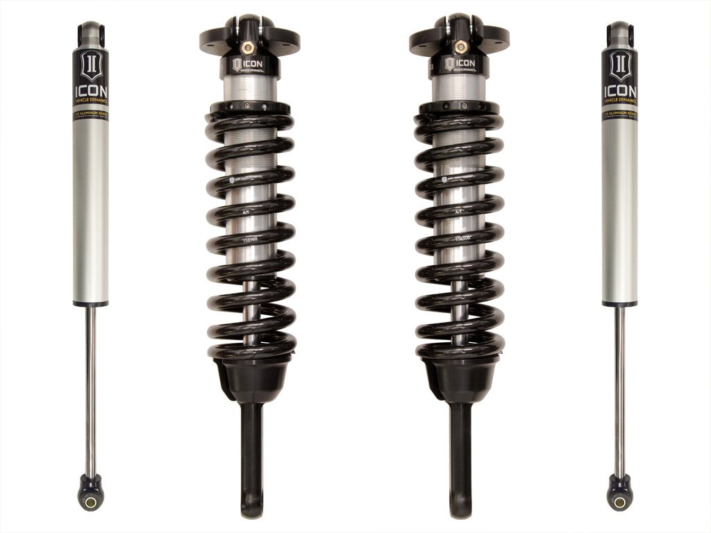 05-11 HILUX 0-3" STAGE 1 SUSPENSION SYSTEM - Roam Overland Outfitters