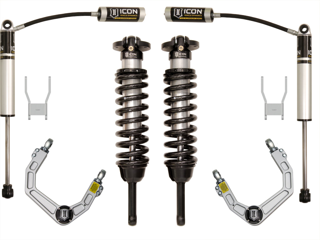 05-11 HILUX 0-3" STAGE 3 SUSPENSION SYSTEM W BILLET UCA - Roam Overland Outfitters