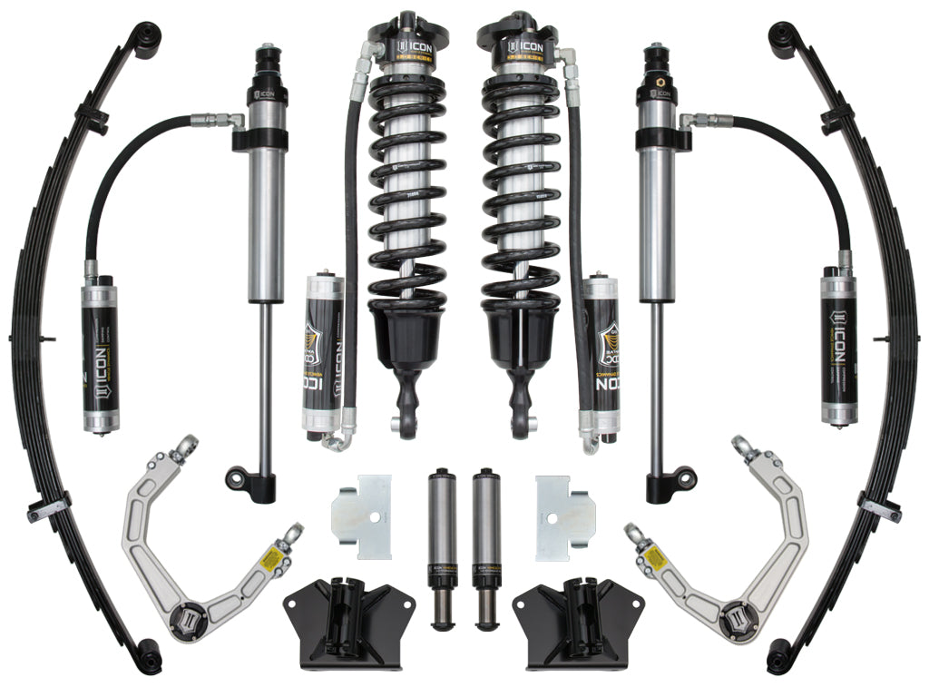 07-21 TUNDRA 1.63-3" STAGE 2 3.0 SUSPENSION SYSTEM - Roam Overland Outfitters