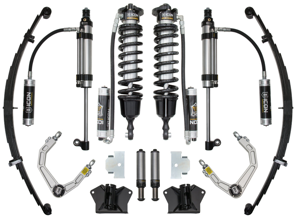 07-21 TUNDRA 1.63-3" STAGE 3 3.0 SUSPENSION SYSTEM - Roam Overland Outfitters