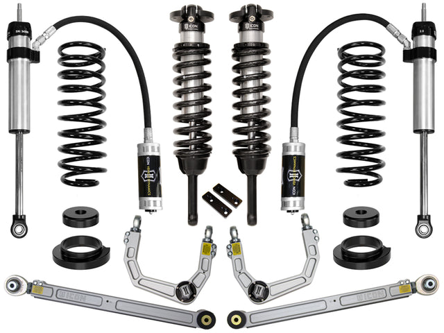 03-09 GX470 0-3.5" STAGE 4 SUSPENSION SYSTEM W BILLET UCA - Roam Overland Outfitters