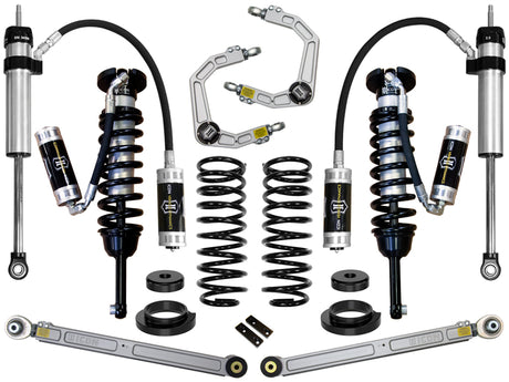 03-09 GX470 0-3.5" STAGE 5 SUSPENSION SYSTEM W BILLET UCA - Roam Overland Outfitters