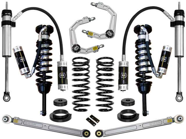 03-09 GX470 0-3.5" STAGE 5 SUSPENSION SYSTEM W BILLET UCA - Roam Overland Outfitters