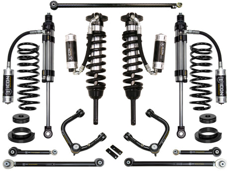 03-09 GX470 0-3.5" STAGE 8 SUSPENSION SYSTEM W TUBULAR UCA - Roam Overland Outfitters