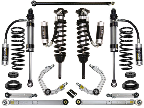 03-09 GX470 0-3.5" STAGE 8 SUSPENSION SYSTEM W BILLET UCA - Roam Overland Outfitters