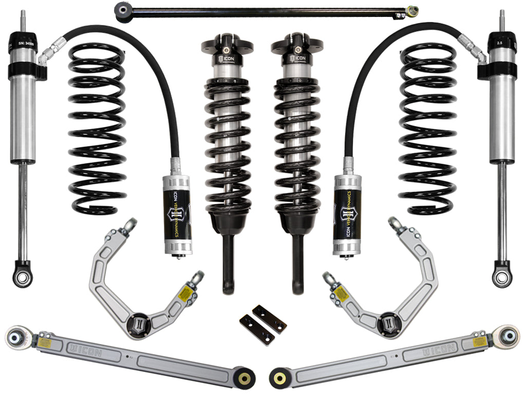 10-UP GX460 0-3.5" STAGE 4 SUSPENSION SYSTEM W BILLET UCA - Roam Overland Outfitters