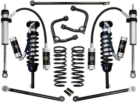 10-UP GX460 0-3.5" STAGE 5 SUSPENSION SYSTEM W TUBULAR UCA - Roam Overland Outfitters