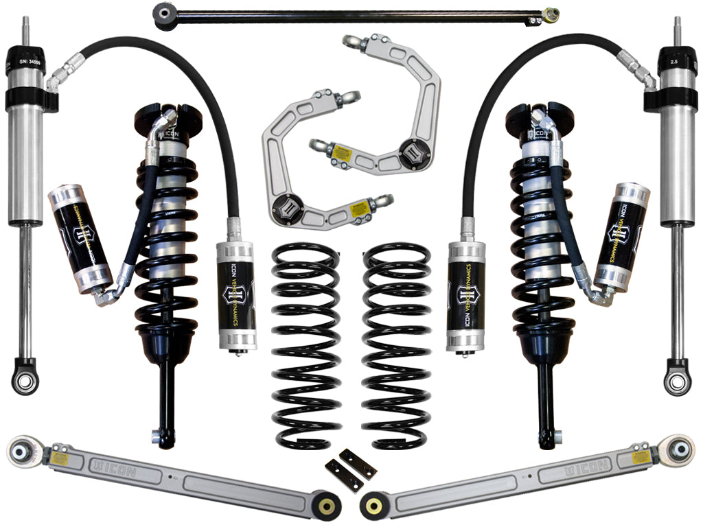 10-UP GX460 0-3.5" STAGE 5 SUSPENSION SYSTEM W BILLET UCA - Roam Overland Outfitters