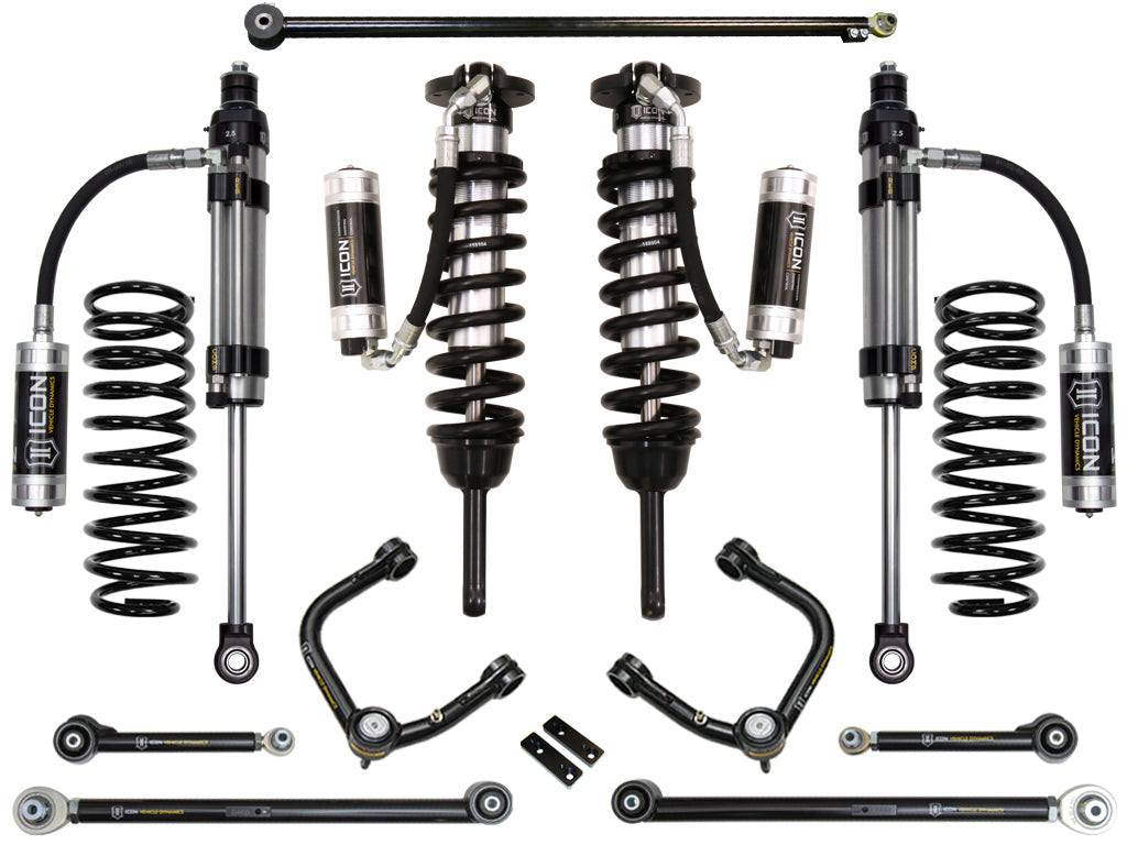 10-UP GX460 0-3.5" STAGE 8 SUSPENSION SYSTEM W TUBULAR UCA - Roam Overland Outfitters