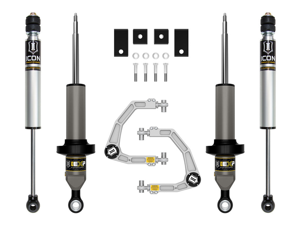 ICON 22-23 Toyota Tundra 0-3" Lift Stage 2 2.5 EXP Suspension System - Roam Overland Outfitters