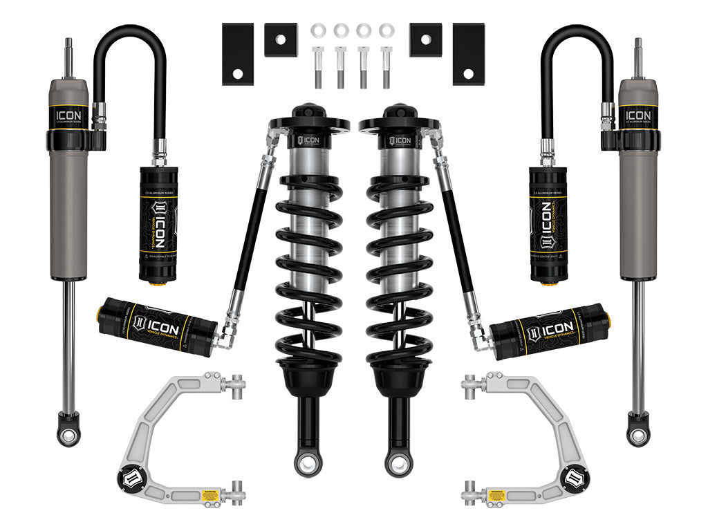 ICON 22-23 Toyota Tundra 1.25-3.5" Lift Stage 7 2.5 Suspension System - Roam Overland Outfitters