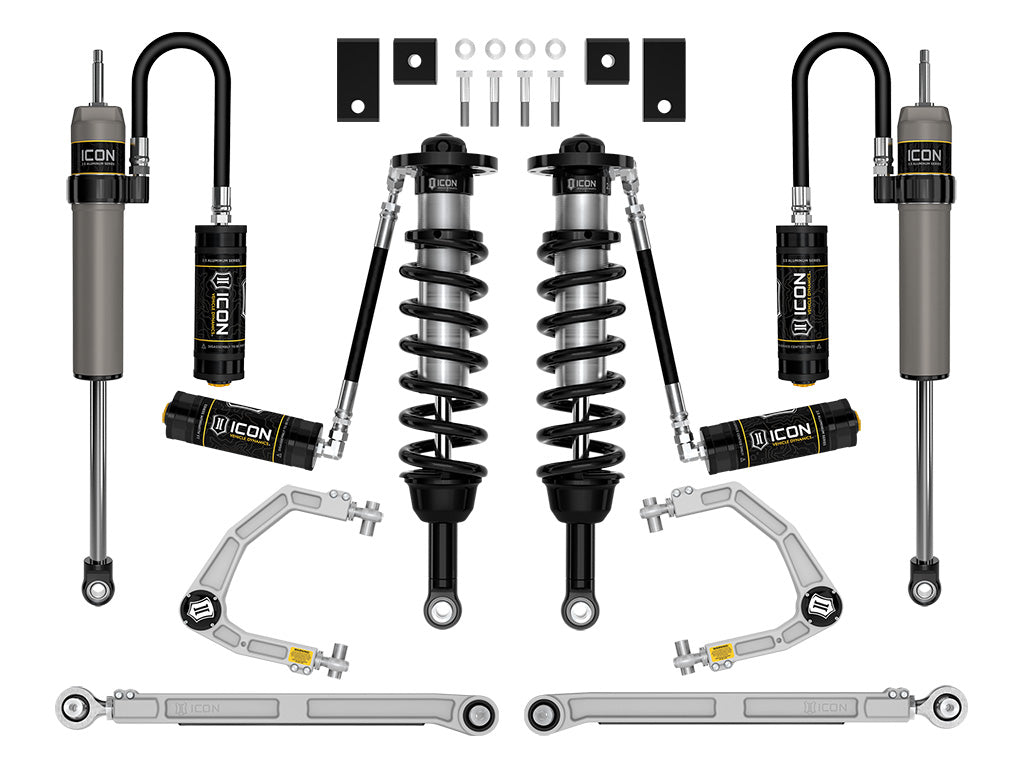 ICON 22-23 Toyota Tundra 1.25-3.5" Lift Stage 8 2.5 Suspension System - Roam Overland Outfitters