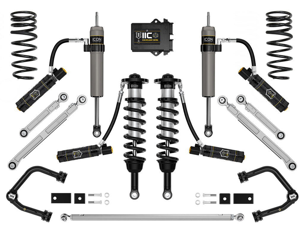 ICON 22-23 Toyota Tundra 2-3.5" Lift Stage 14 2.5 Suspension System Tubular - Roam Overland Outfitters