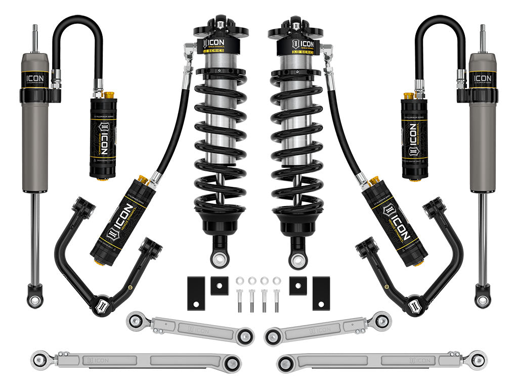 ICON 22-23 Toyota Tundra 2-3.25" Lift Stage 1 3.0 Suspension System Tubular - Roam Overland Outfitters