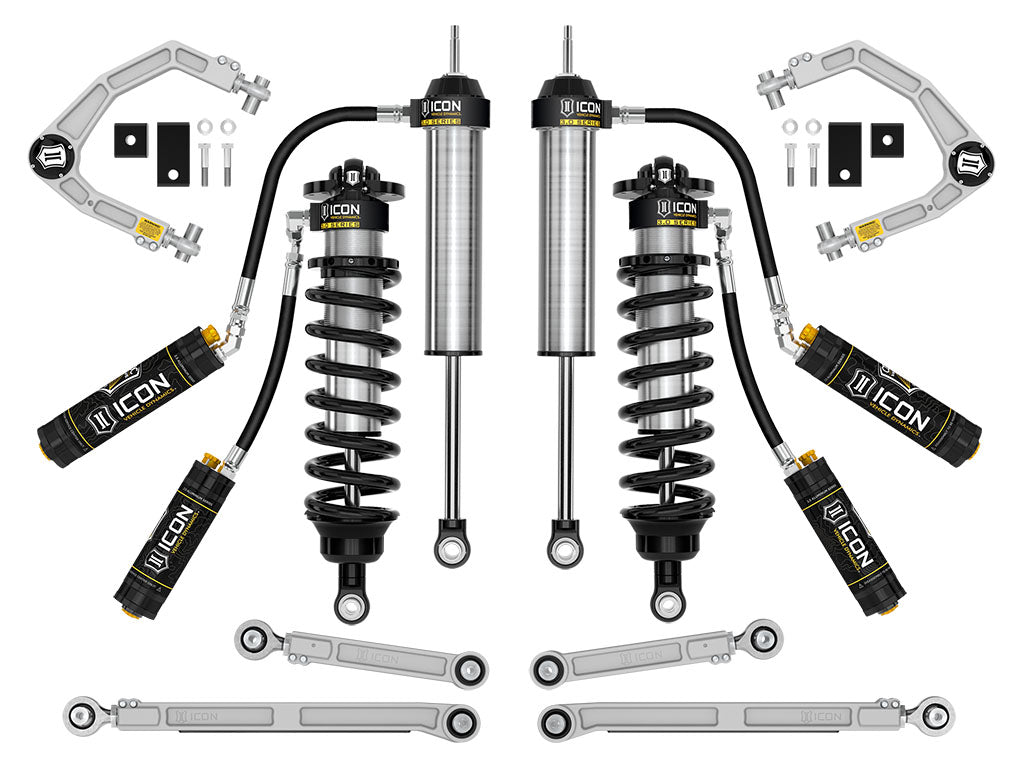 ICON 22-23 Toyota Tundra 1.25-3.25" Lift Stage 2 3.0 Suspension System Billet - Roam Overland Outfitters