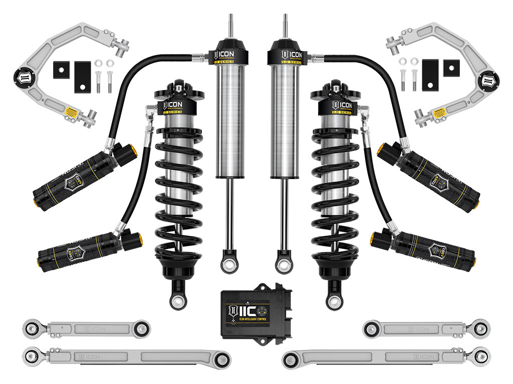 ICON 22-23 Toyota Tundra 1.25-3.25" Lift Stage 5 3.0 Suspension System Billet - Roam Overland Outfitters