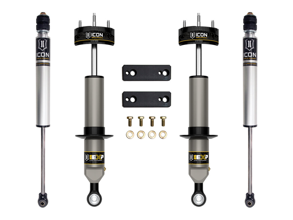 ICON 05-22 Tacoma 0-2" Lift Stage 1 EXP Suspension System - Roam Overland Outfitters