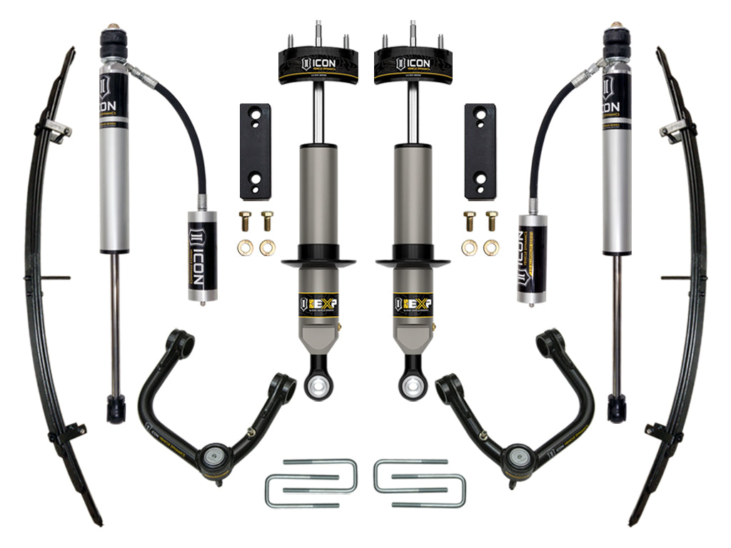 ICON 05-22 Tacoma 1-2" Lift Stage 3 EXP Suspension System - Roam Overland Outfitters