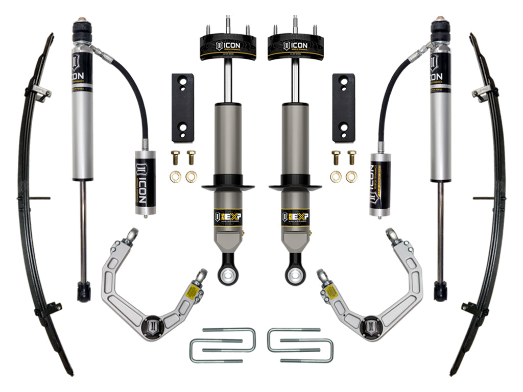 ICON 05-22 Tacoma 0-2" Lift Stage 3 EXP Suspension System - Roam Overland Outfitters