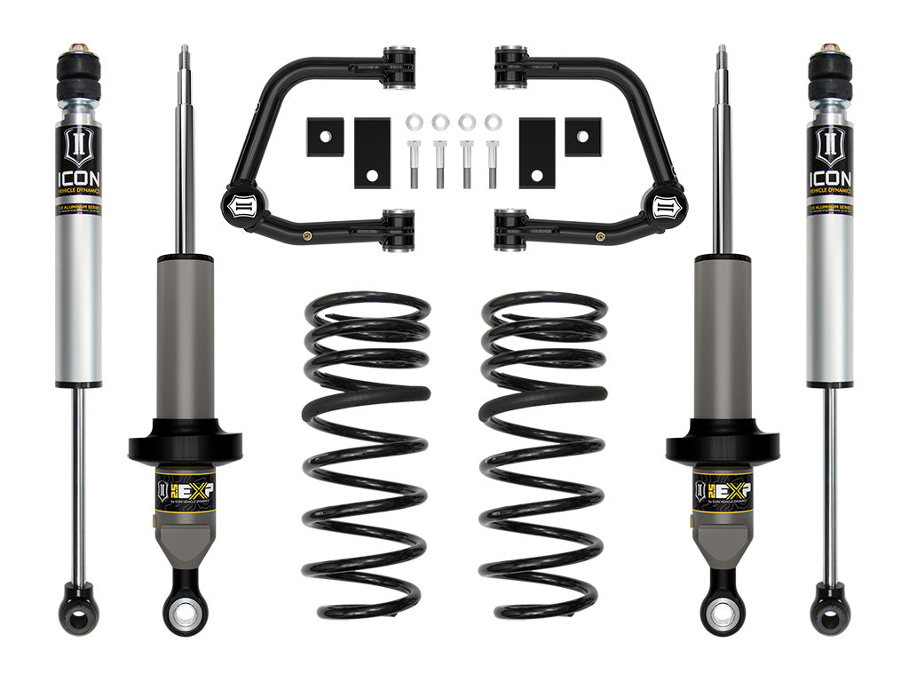 ICON 2023 Toyota Sequoia 0-2.13" Lift Stage 2 Suspension System Tubular - Roam Overland Outfitters