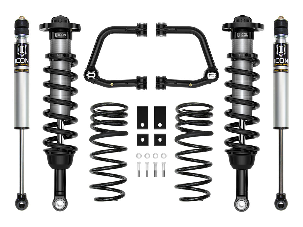 ICON 2023 Toyota Sequoia 3-4.5" Lift Stage 4 Suspension System Tubular - Roam Overland Outfitters