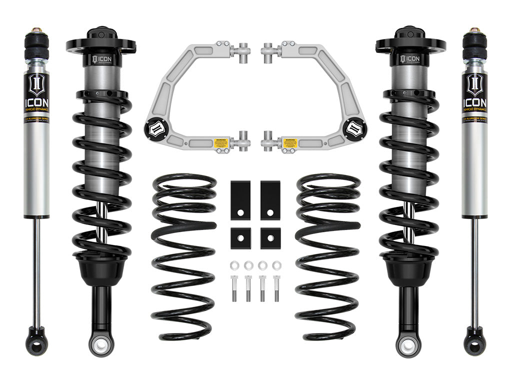 ICON 2023 Toyota Sequoia 3-4.5" Lift Stage 4 Suspension System Billet - Roam Overland Outfitters