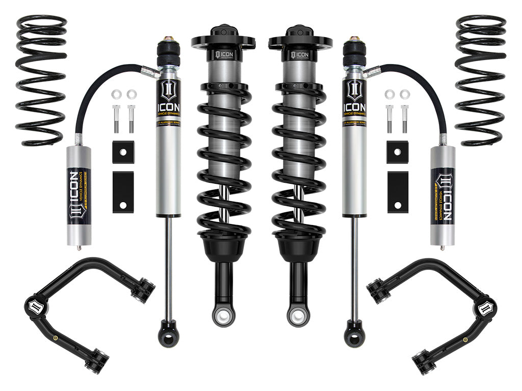 ICON 2023 Toyota Sequoia 3-4.5" Lift Stage 5 Suspension System Tubular - Roam Overland Outfitters