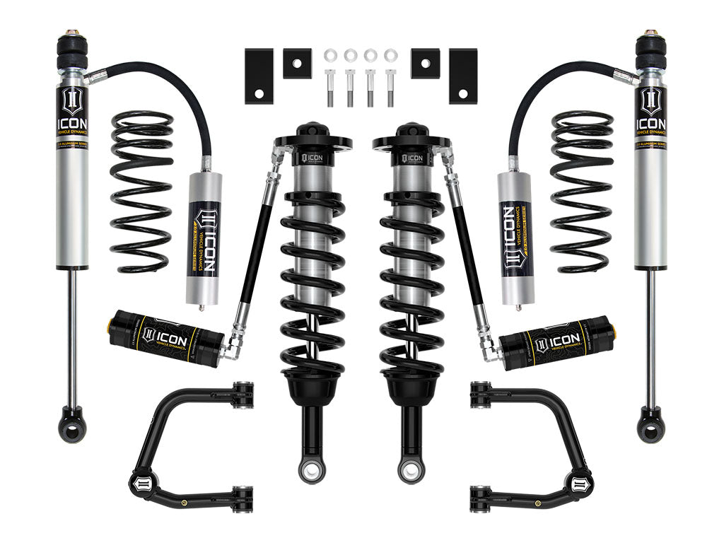 ICON 2023 Toyota Sequoia 3-4.5" Lift Stage 6 Suspension System Tubular - Roam Overland Outfitters
