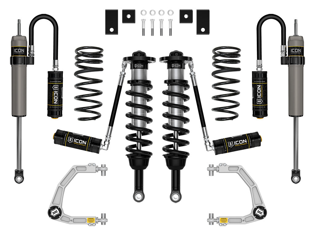 ICON 2023 Toyota Sequoia 3-4.5" Lift Stage 7 Suspension System Billet - Roam Overland Outfitters