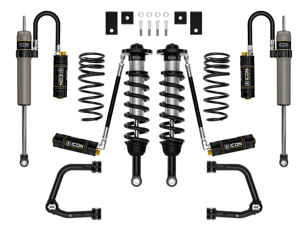 ICON 2023 Toyota Sequoia 3-4.5" Lift Stage 9 Suspension System Tubular - Roam Overland Outfitters