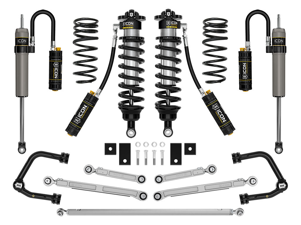 ICON 2023 Toyota Sequoia 3-4.25" Lift Stage 1 3.0 Suspension System Tubular - Roam Overland Outfitters