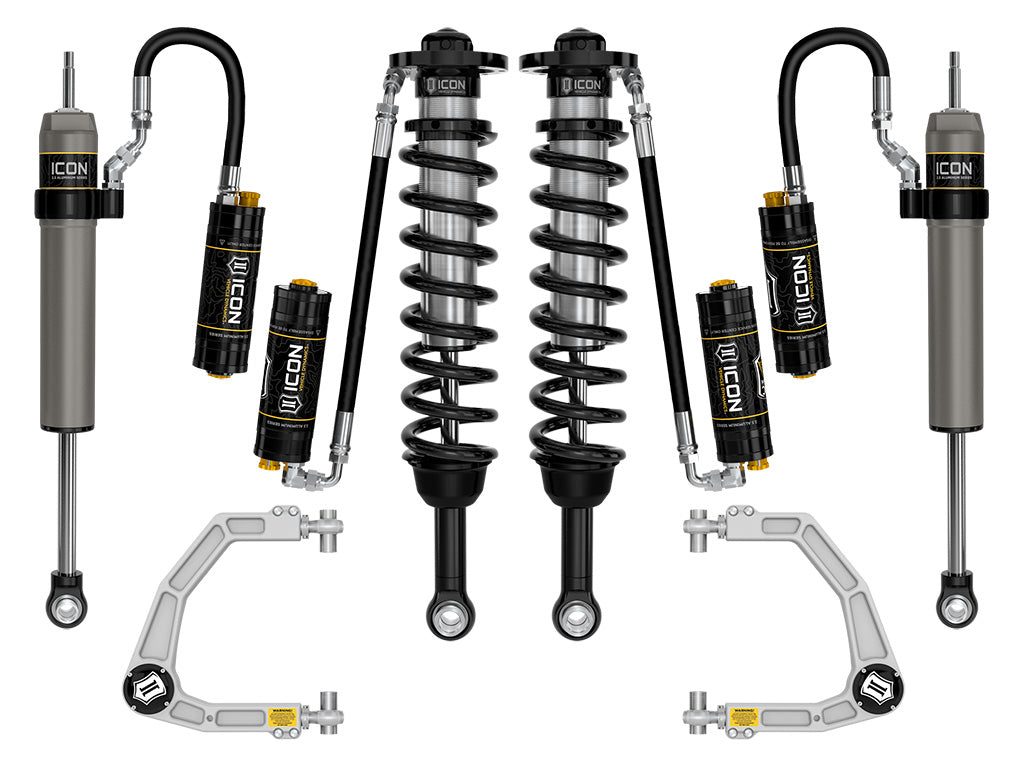 ICON 2022-2023 Toyota Land Cruiser 300 Series 1-3" Lift Stage 3 Suspension System - Roam Overland Outfitters