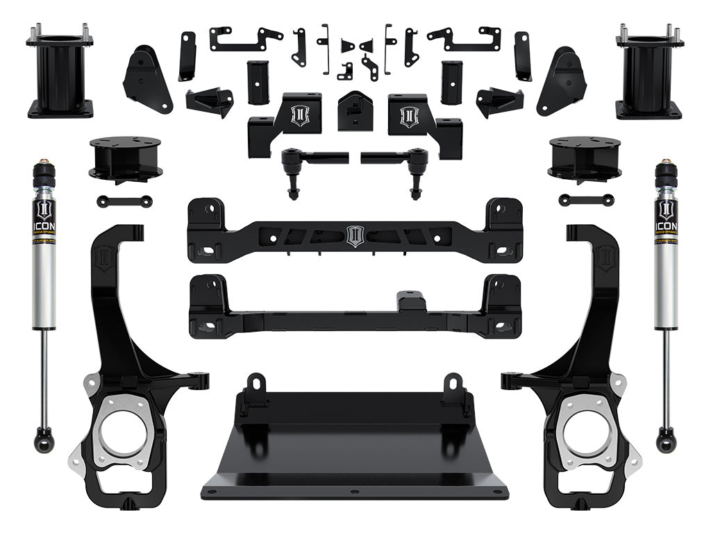 ICON 2022-2023 Toyota Tundra 6" Lift Stage 1 Suspension System - Roam Overland Outfitters