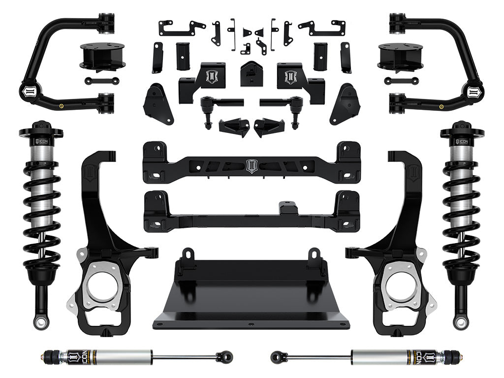 ICON 2022-2023 Toyota Tundra 6" Lift Stage 2 Suspension System with Tubular Upper Control Arms - Roam Overland Outfitters
